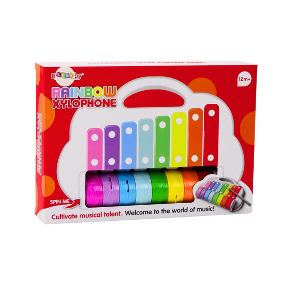 Cymbałki Tęczowe Instrument Dla Dzieci Edukacyjny Interaktywny Kolorowe Cymbałki Tęczowe Instrument Dla Dzieci Edukacyjny Interaktywny Kolorowe