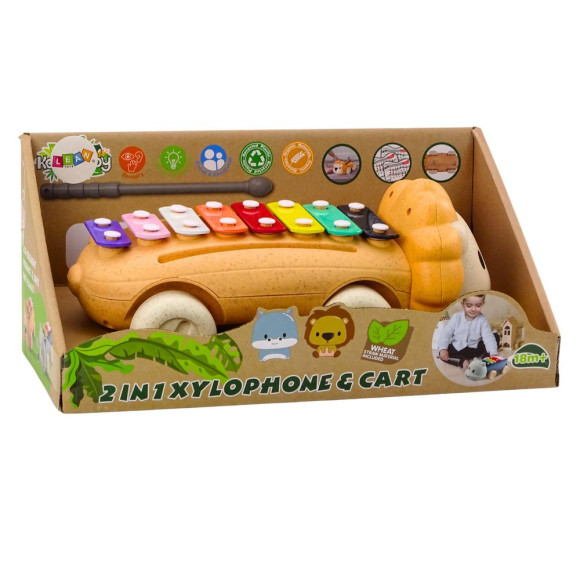 Cymbałki Lew Na Kółkach Instrument Dla Dzieci Kolorowe Edukacyjne Cymbałki Lew Na Kółkach Instrument Dla Dzieci Kolorowe Edukacyjne