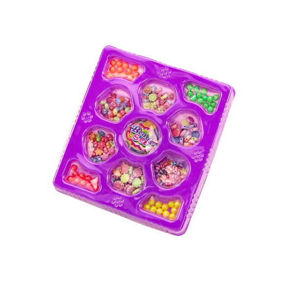 Koraliki Do Robienia Biżuterii DIY Zestaw Kreatywny Zawieszki Kwiatuszki