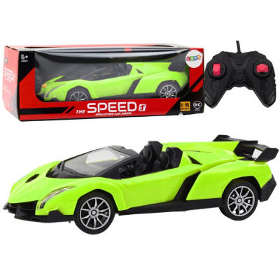 Auto Samochód Sportowy Zdalnie Sterowany RC 1:18 Zielony
