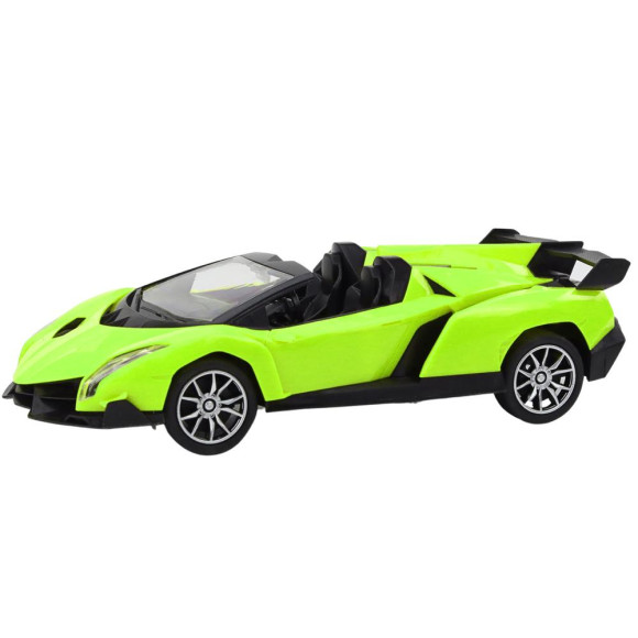 Auto Samochód Sportowy Zdalnie Sterowany RC 1:18 Zielony Auto Samochód Sportowy Zdalnie Sterowany RC 1:18 Zielony