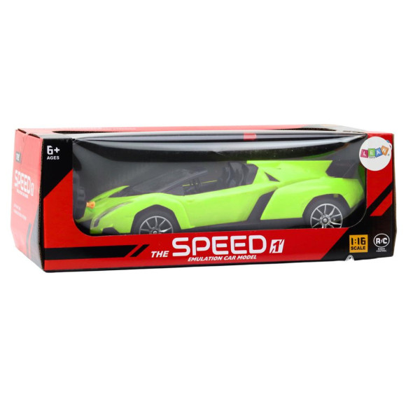 Auto Samochód Sportowy Zdalnie Sterowany RC 1:18 Zielony Auto Samochód Sportowy Zdalnie Sterowany RC 1:18 Zielony