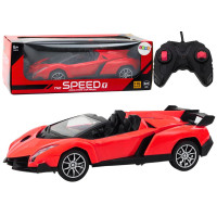 Auto Samochód Sportowy Zdalnie Sterowany RC 1:16 Czerwone