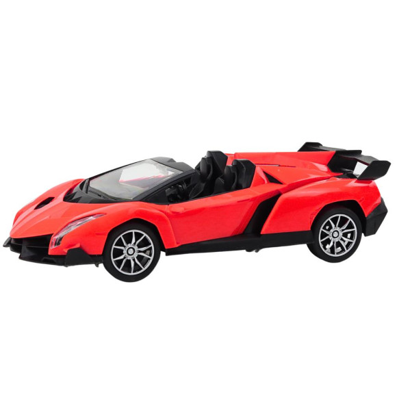 Auto Samochód Sportowy Zdalnie Sterowany RC 1:16 Czerwone Auto Samochód Sportowy Zdalnie Sterowany RC 1:16 Czerwone