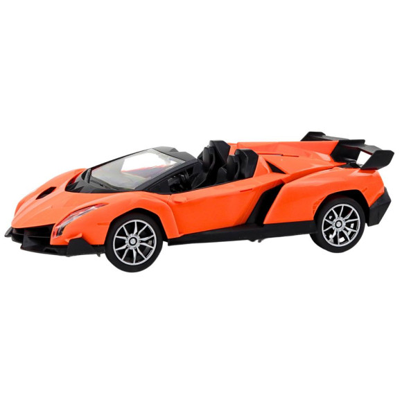 Auto Samochód Sportowy Zdalnie Sterowany RC 1:16 Pomarańczowy Auto Samochód Sportowy Zdalnie Sterowany RC 1:16 Pomarańczowy