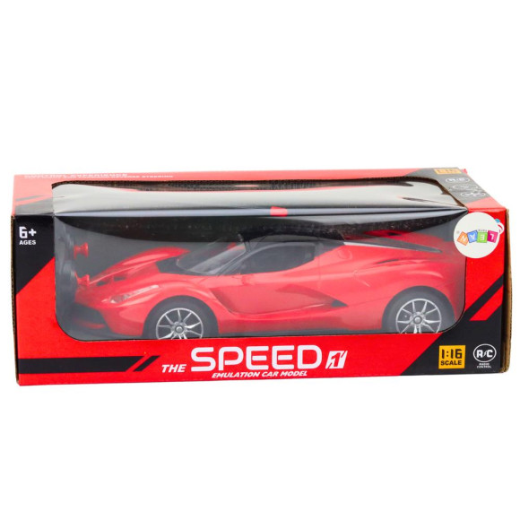 Samochód Sportowy Zdalnie Sterowany Auto RC 1:16 Czerwone Samochód Sportowy Zdalnie Sterowany Auto RC 1:16 Czerwone