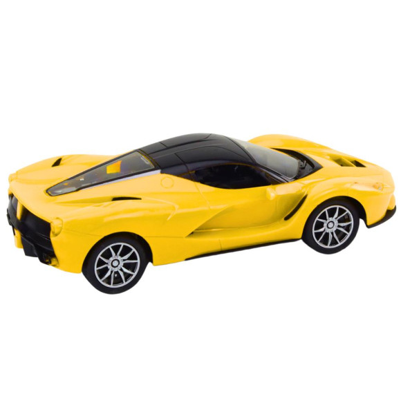Samochód RC 1:16 Zdalnie Sterowany Sportowy Żółte Auto Samochód RC 1:16 Zdalnie Sterowany Sportowy Żółte Auto