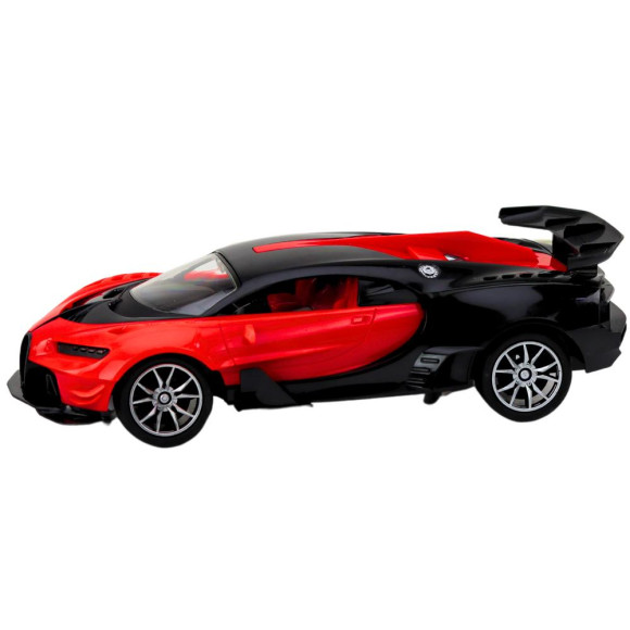 Zdalnie Sterowane Sportowe Auto Czerwone 1:16 RC Samochód Zdalnie Sterowane Sportowe Auto Czerwone 1:16 RC Samochód