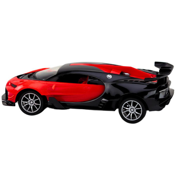 Zdalnie Sterowane Sportowe Auto Czerwone 1:16 RC Samochód Zdalnie Sterowane Sportowe Auto Czerwone 1:16 RC Samochód