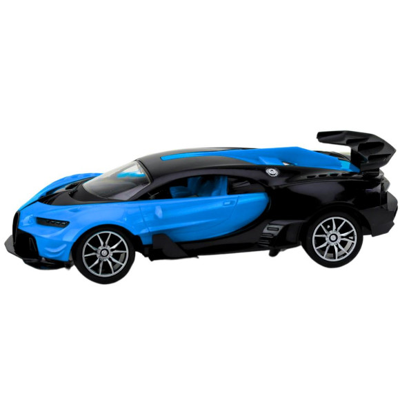 Samochód Sportowy Zdalnie Sterowany Auto RC Niebieski1:16 Samochód Sportowy Zdalnie Sterowany Auto RC Niebieski1:16