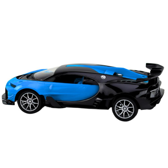 Samochód Sportowy Zdalnie Sterowany Auto RC Niebieski1:16 Samochód Sportowy Zdalnie Sterowany Auto RC Niebieski1:16