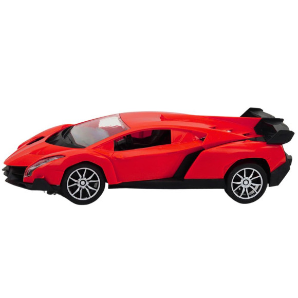 Samochód RC 1:16 Zdalnie Sterowany Sportowy Czerwone Auto Samochód RC 1:16 Zdalnie Sterowany Sportowy Czerwone Auto