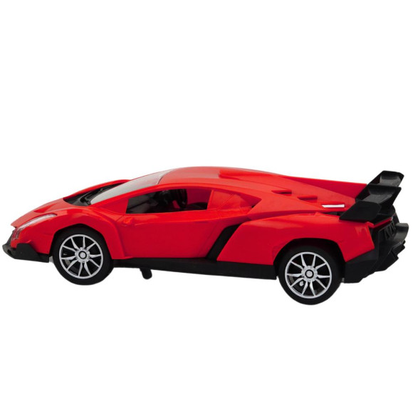 Samochód RC 1:16 Zdalnie Sterowany Sportowy Czerwone Auto Samochód RC 1:16 Zdalnie Sterowany Sportowy Czerwone Auto