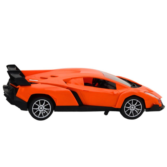 Zdalnie Sterowany Samochód Sportowy Pomarańczowe Auto RC 1:16 Zdalnie Sterowany Samochód Sportowy Pomarańczowe Auto RC 1:16