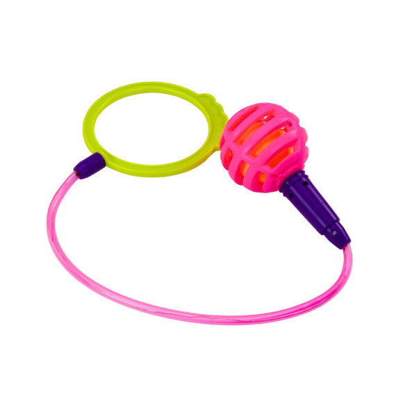 Skakanka Skipper Hula Hop Na Nogę Różowa Diody LED Skakanka Skipper Hula Hop Na Nogę Różowa Diody LED