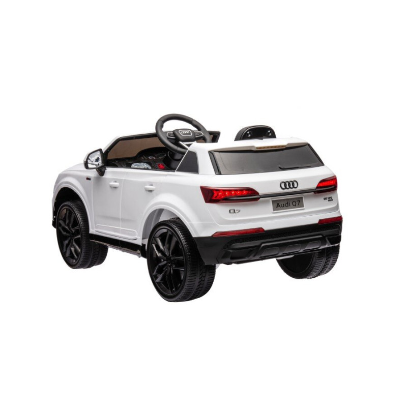 Auto na Akumulator Audi Q7 Białe