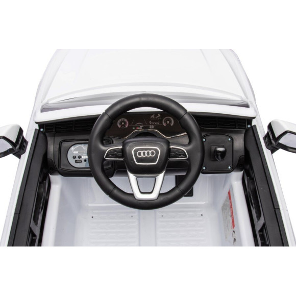 Auto na Akumulator Audi Q7 Białe