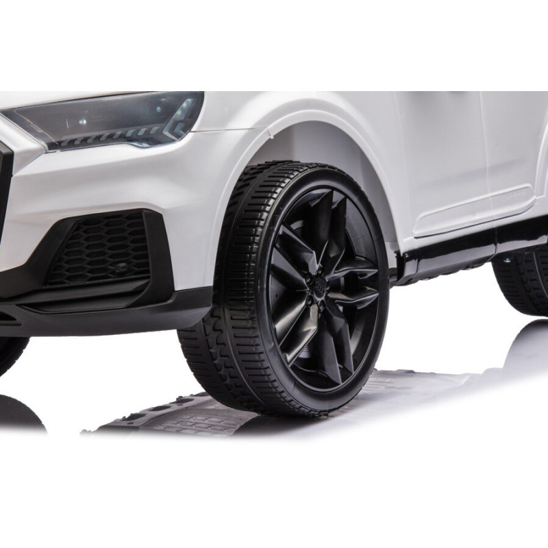 Auto na Akumulator Audi Q7 Białe