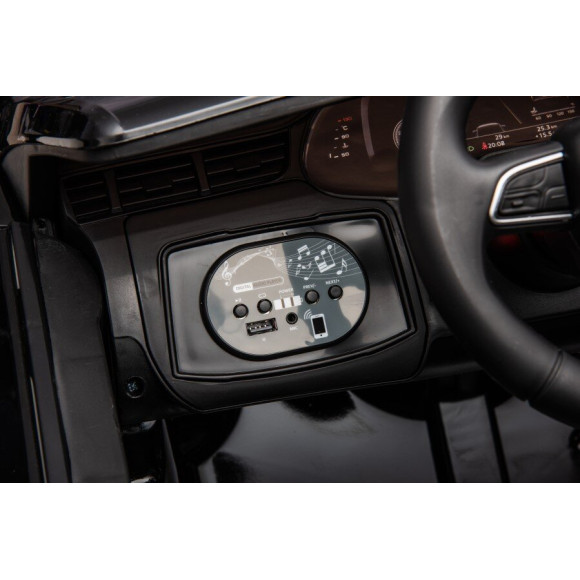 Auto na Akumulator Audi Q7  Czarne Lakierowane