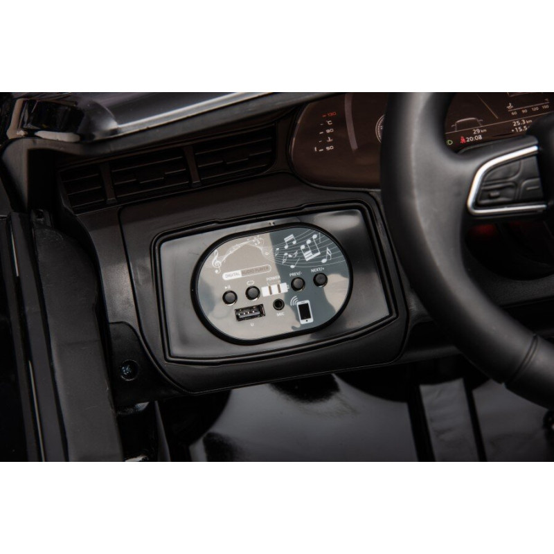 Auto na Akumulator Audi Q7  Czarne Lakierowane