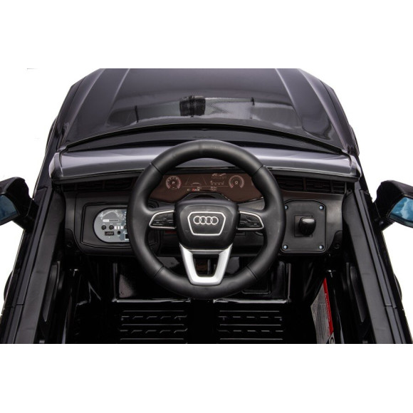 Auto na Akumulator Audi Q7  Czarne Lakierowane