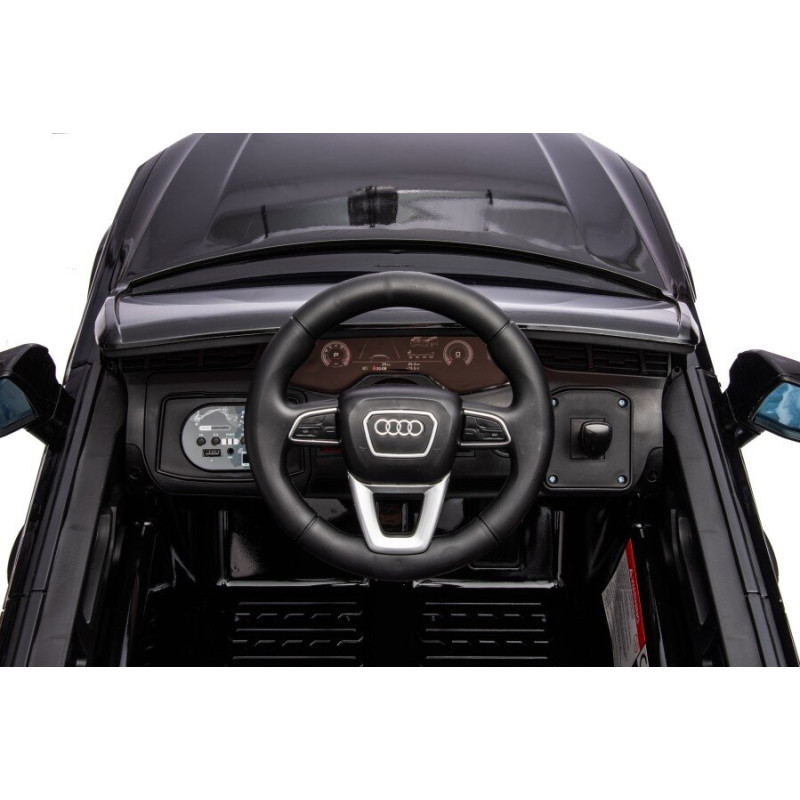 Auto na Akumulator Audi Q7  Czarne Lakierowane