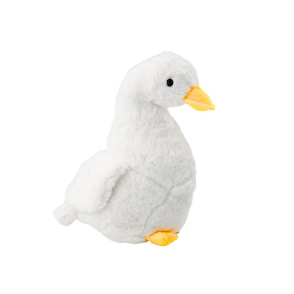 Pluszowa Gęś Maskotka Biała Przytulanka Pluszak Kaczka 40 cm Pluszowa Gęś Maskotka Biała Przytulanka Pluszak Kaczka 40 cm