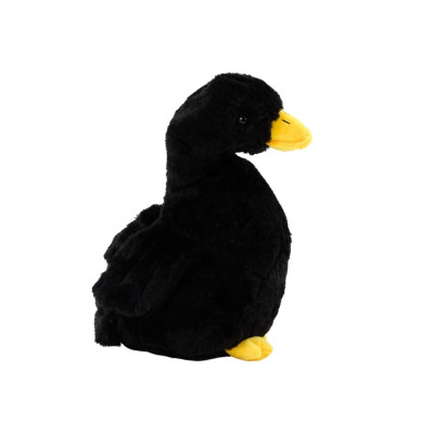 Pluszowa Gęś Maskotka Czarna Przytulanka Pluszak Kaczka 40 cm