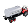 Traktor Rolniczy Koparka z Cysterną Napęd Czerwony