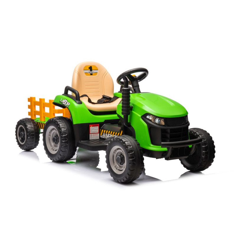Traktor Na Akumulator BBH-030 Zielony