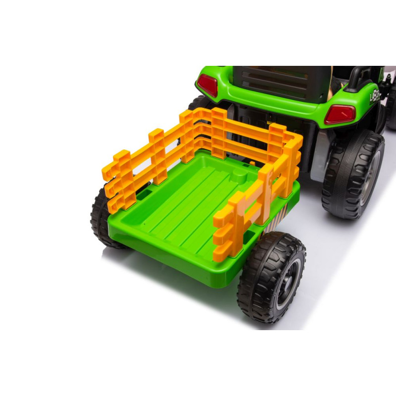 Traktor Na Akumulator BBH-030 Zielony