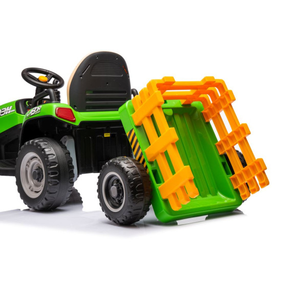 Traktor Na Akumulator BBH-030 Zielony