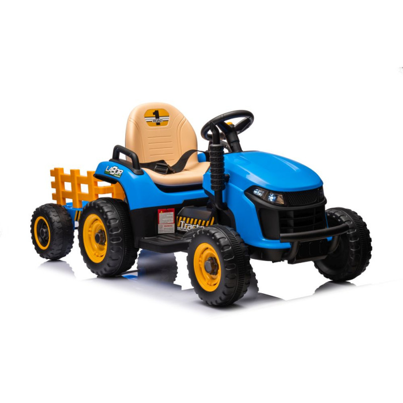 Traktor Na Akumulator BBH-030 Niebieski