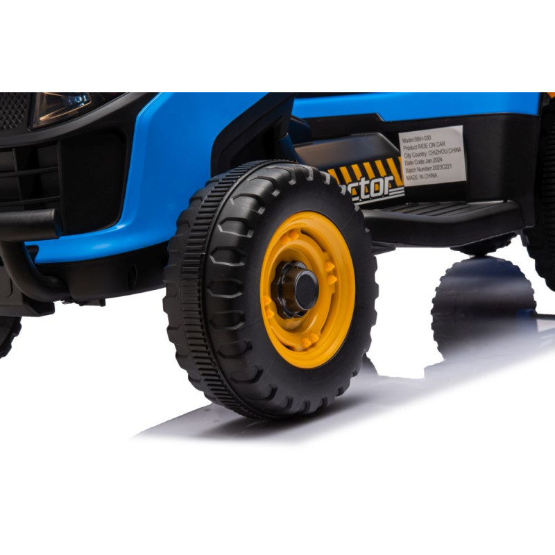 Traktor Na Akumulator BBH-030 Niebieski