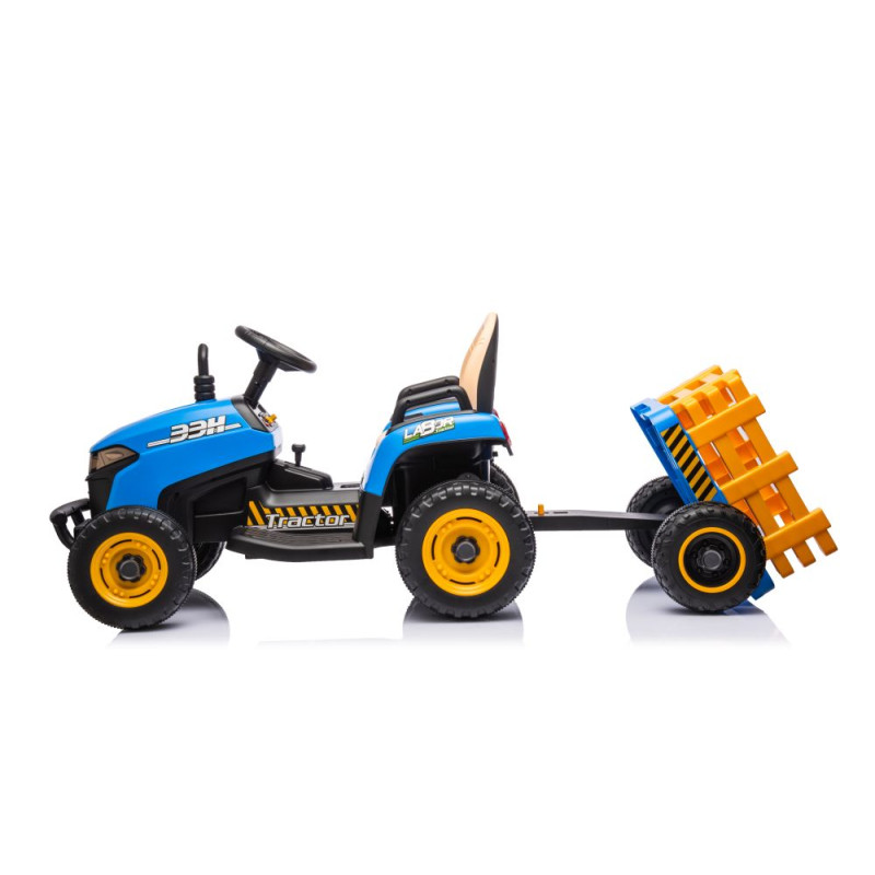 Traktor Na Akumulator BBH-030 Niebieski