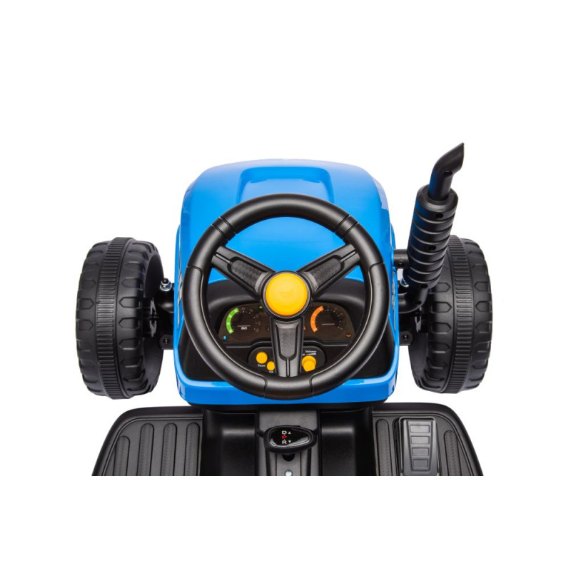 Traktor Na Akumulator BBH-030 Niebieski