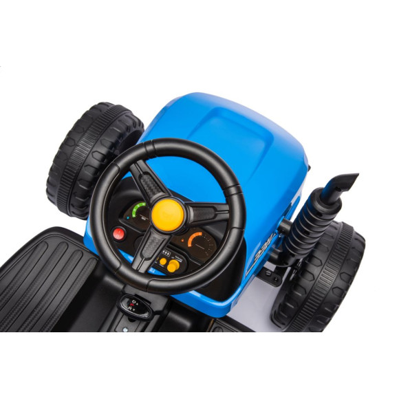 Traktor Na Akumulator BBH-030 Niebieski