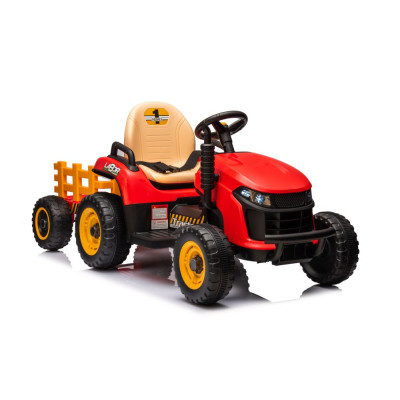 Traktor Na Akumulator BBH-030 Czerwony