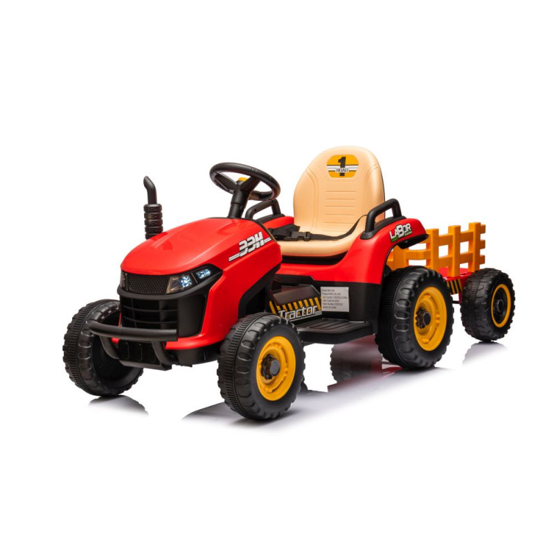 Traktor Na Akumulator BBH-030 Czerwony
