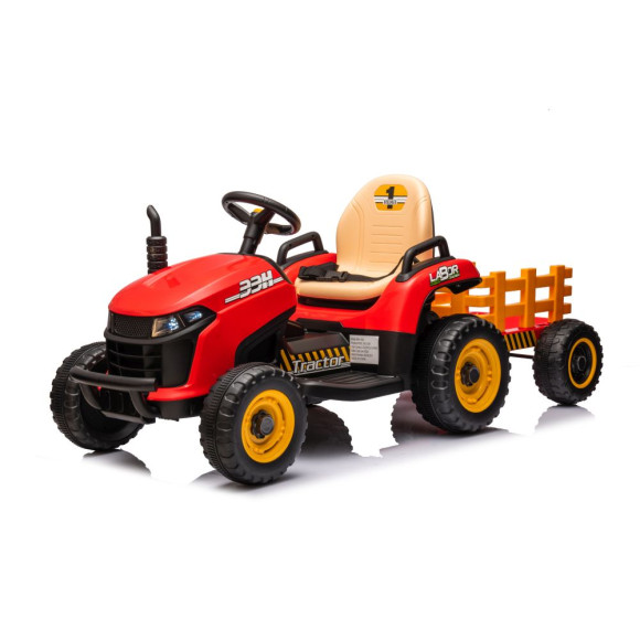 Traktor Na Akumulator BBH-030 Czerwony