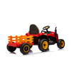 Traktor Na Akumulator BBH-030 Czerwony