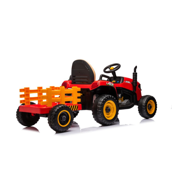 Traktor Na Akumulator BBH-030 Czerwony