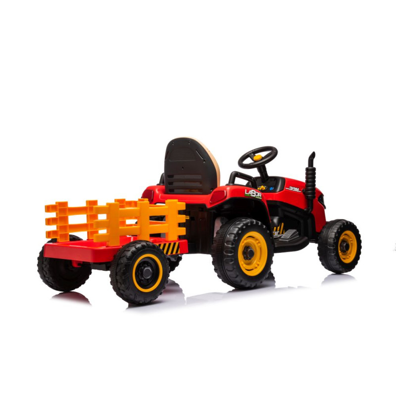 Traktor Na Akumulator BBH-030 Czerwony