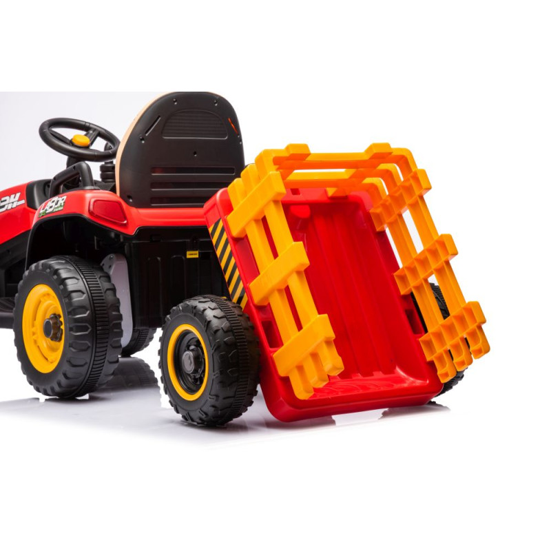 Traktor Na Akumulator BBH-030 Czerwony