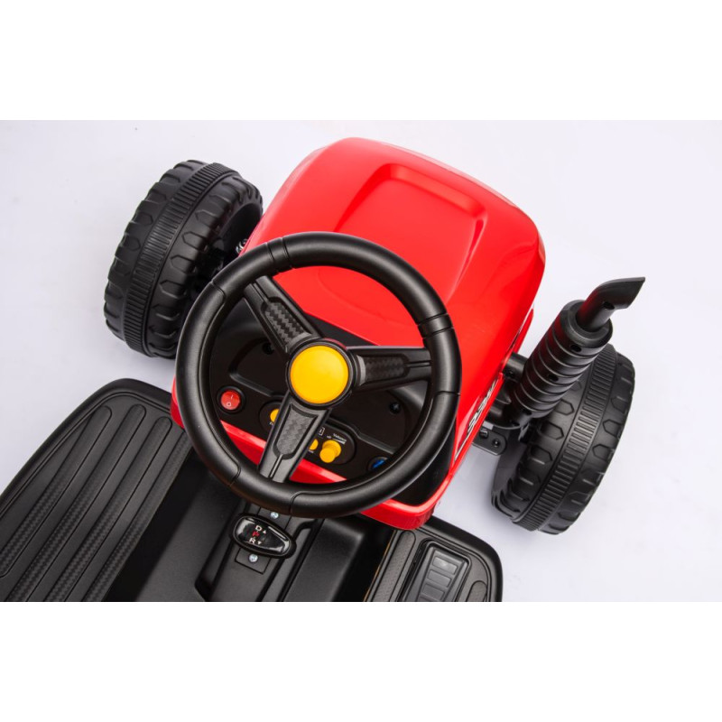 Traktor Na Akumulator BBH-030 Czerwony