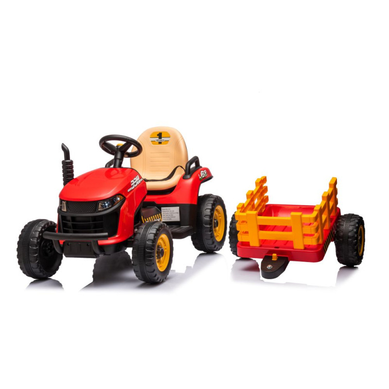 Traktor Na Akumulator BBH-030 Czerwony