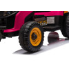 Traktor Na Akumulator BBH-030 Różowy