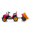 Traktor Na Akumulator BBH-030 Różowy