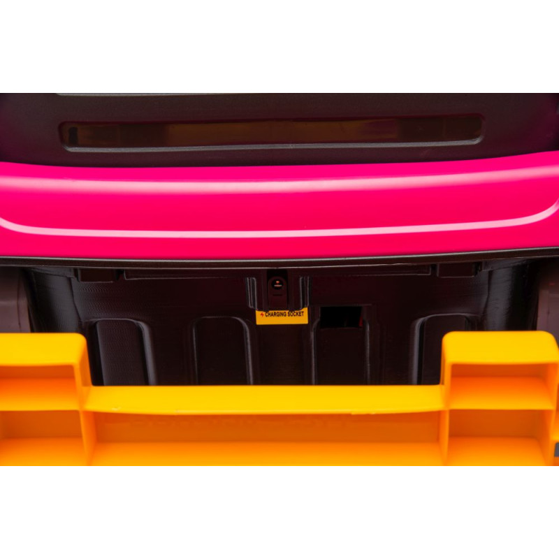 Traktor Na Akumulator BBH-030 Różowy