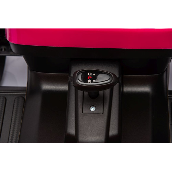 Traktor Na Akumulator BBH-030 Różowy